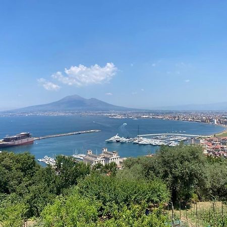 "Le Vue" Lägenhet Castellammare di Stabia Exteriör bild