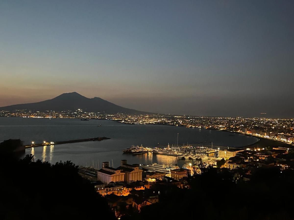 "Le Vue" Lägenhet Castellammare di Stabia Exteriör bild