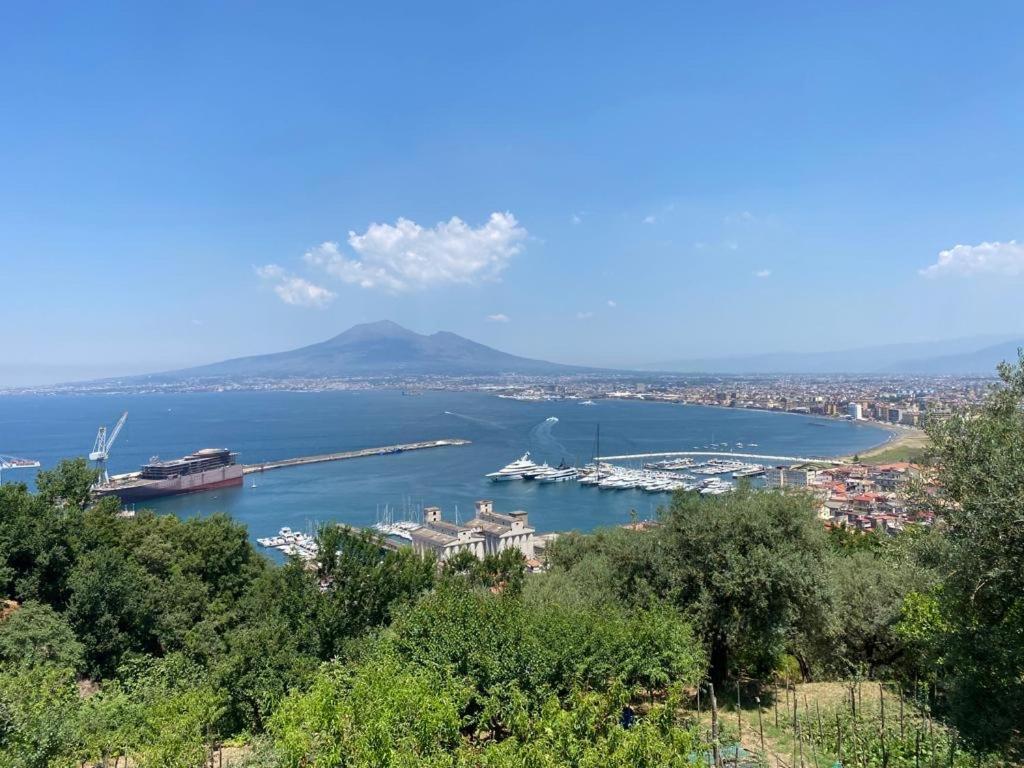 "Le Vue" Lägenhet Castellammare di Stabia Exteriör bild